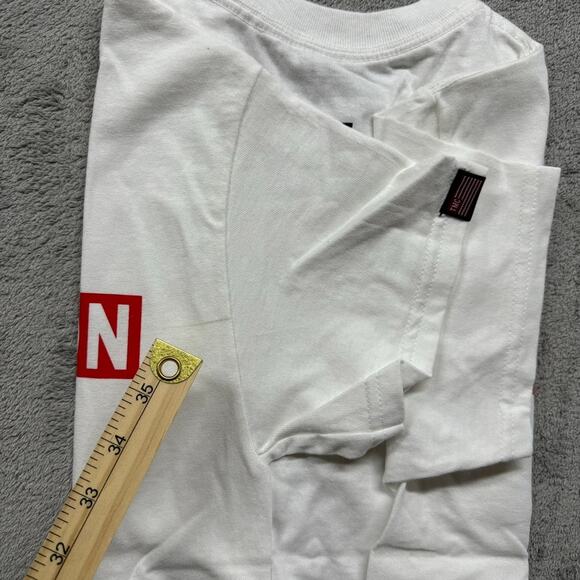 The Marathon Nipsey Hussle T‎ Shirt Men Small White Box Streetwear Hip Hop Rap - Picture 5 of 5